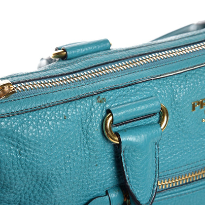 Prada Vitello Daino Shopping Satchel Voyage 8 of 8