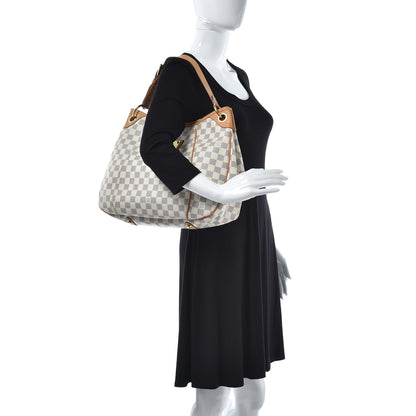 Louis Vuitton Damier Azur Galliera PM 2 of 9