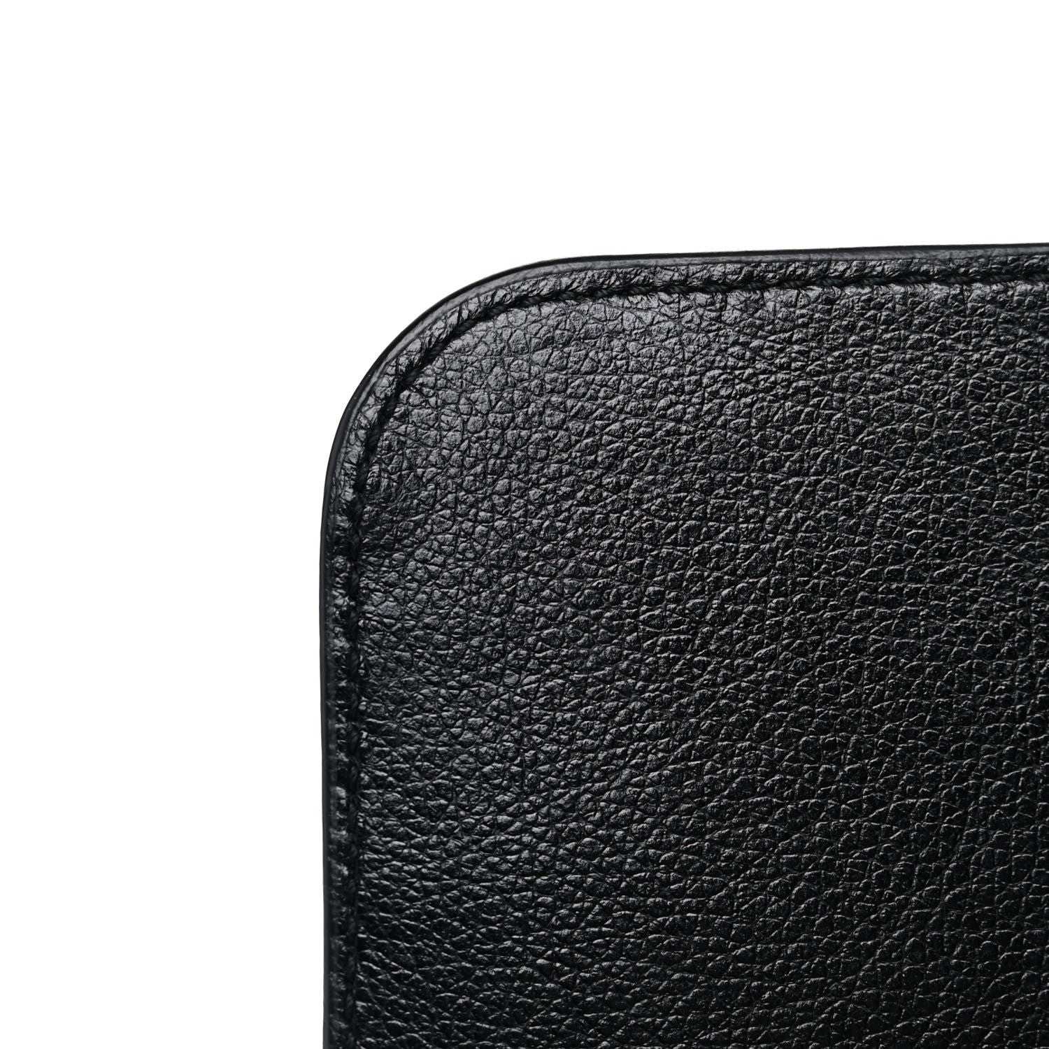 Prada Glace Calfskin Studded Crossbody Black 11 of 18