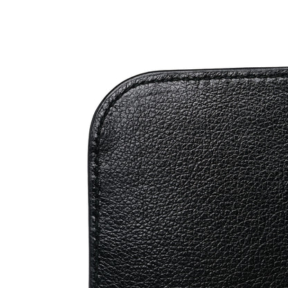 Prada Glace Calfskin Studded Crossbody Black 11 of 18