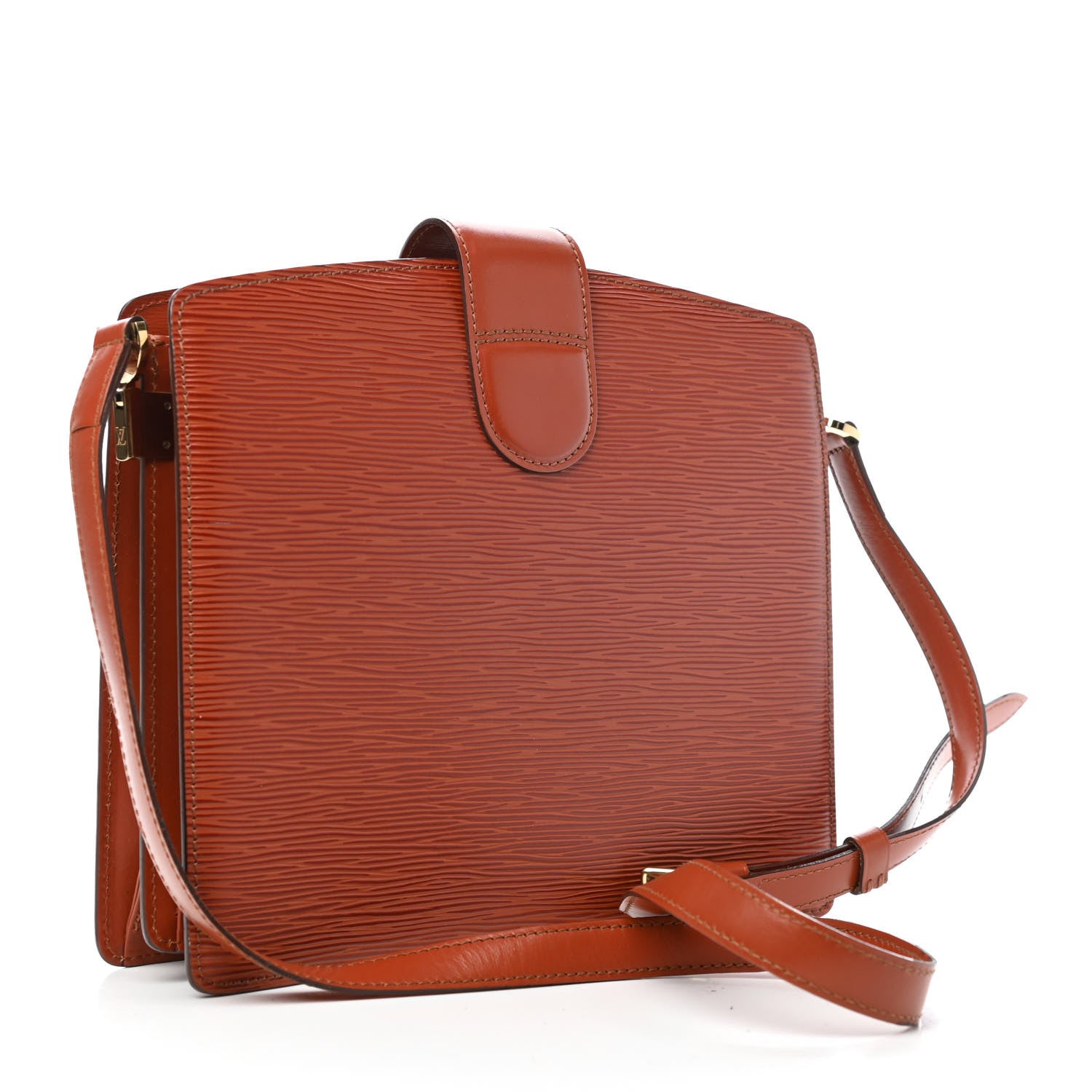 Louis Vuitton Epi Capucines Kenyan Fawn 2 of 4