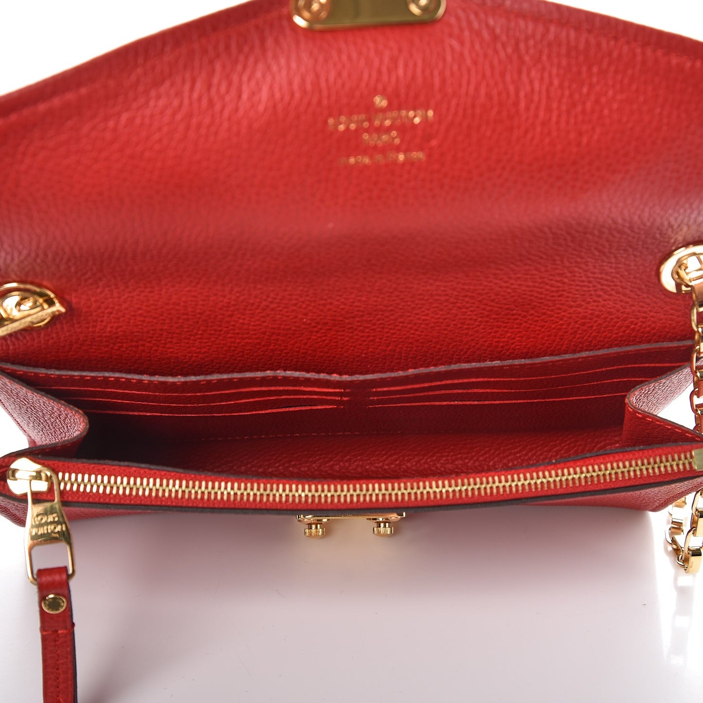 Empreinte Saint Germain Pochette Cherry