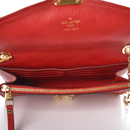 Louis Vuitton Empreinte Saint Germain Pochette Cherry 5 of 6