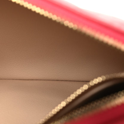 Louis Vuitton Lambskin Embossed Monogram Coussin PM Coral 8 of 13