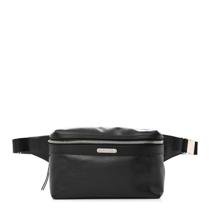 Saint Laurent Calfskin City Belt Bag Black 3 of 18