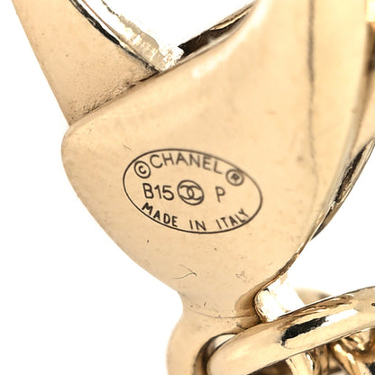 Chanel Metal Chain ID CC Bracelet Gold 5 of 5