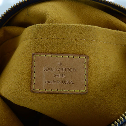 Louis Vuitton Monogram Denim Baggy PM Blue 9 of 11