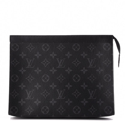 Louis Vuitton Monogram Eclipse Pochette Voyage MM 1 of 7