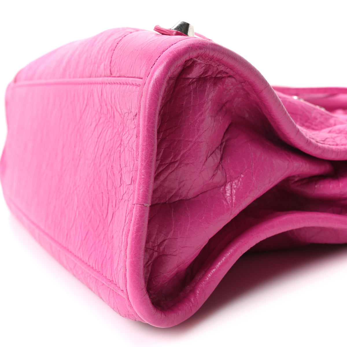Agneau Classic Hardware Small Le City Rose Magenta