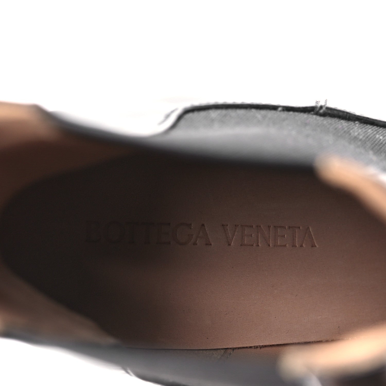 Bottega Veneta Calfskin Lean Boots 37.5 Black 9 of 13
