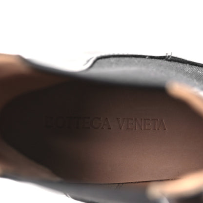 Bottega Veneta Calfskin Lean Boots 37.5 Black 9 of 13