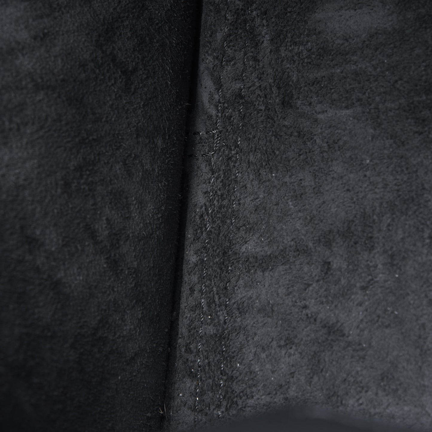 Crisped Calfskin Mini Tie Knot Tote Anthracite
