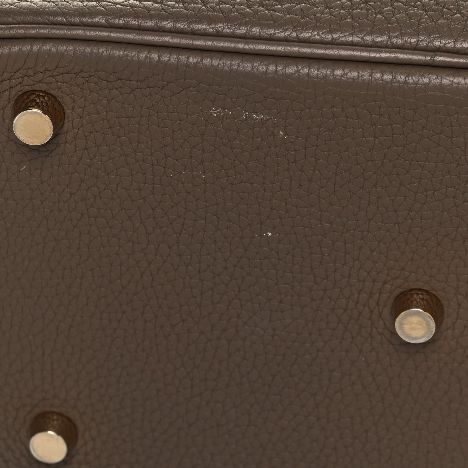 Hermes Taurillon Clemence Lindy 26 Etoupe 12 of 14