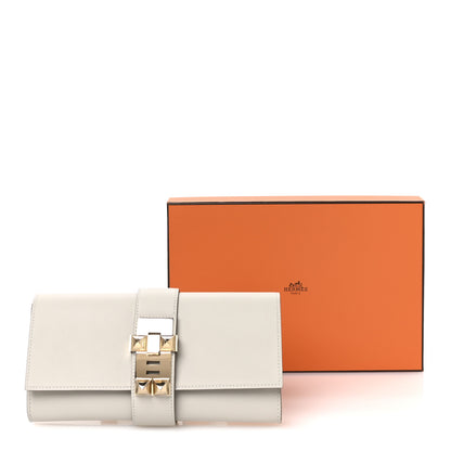Hermes Swift Medor 23 Clutch Gris Perle 8 of 8