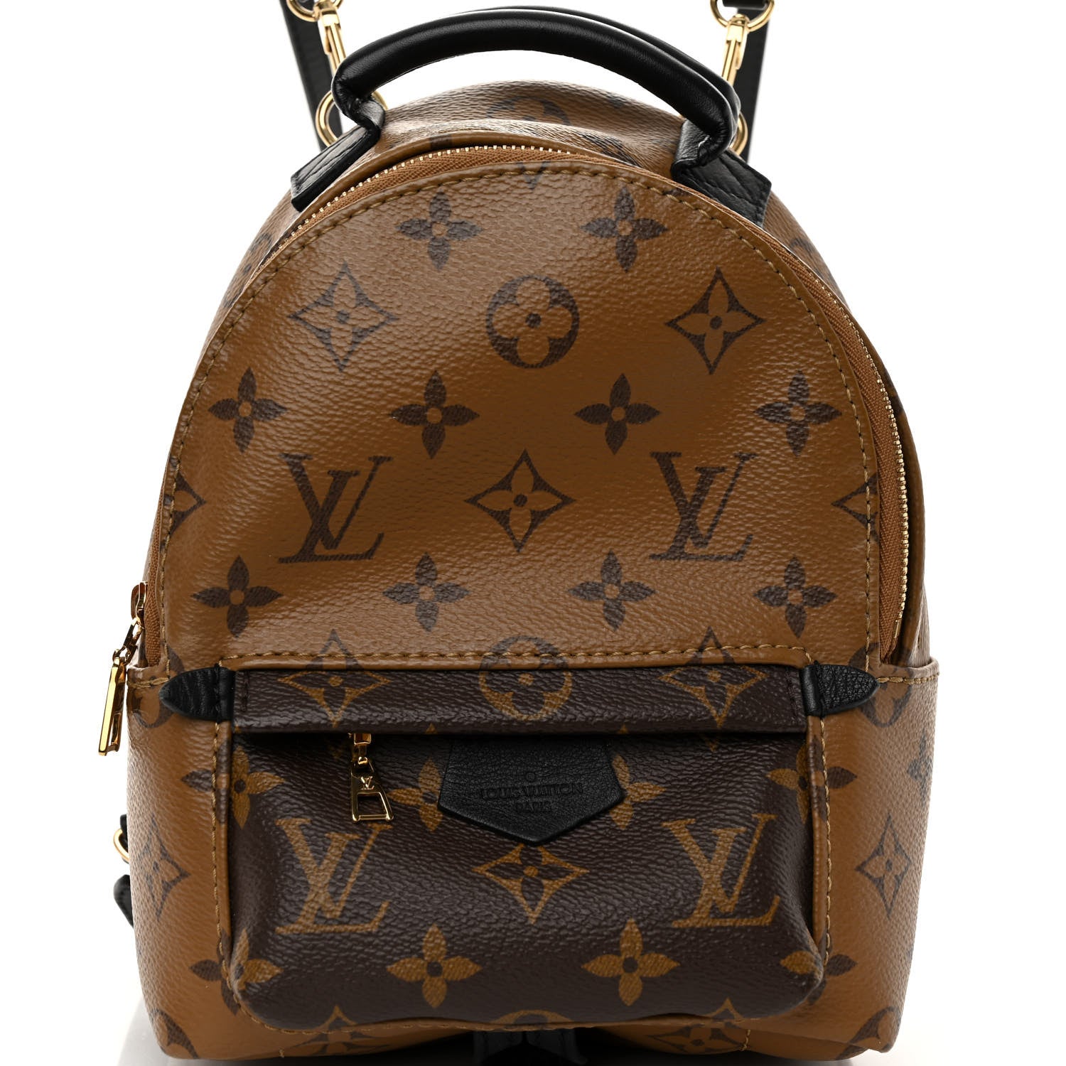 Louis Vuitton LOUIS VUITTON Reverse Monogram Palm Springs Backpack Mini 7 of 9