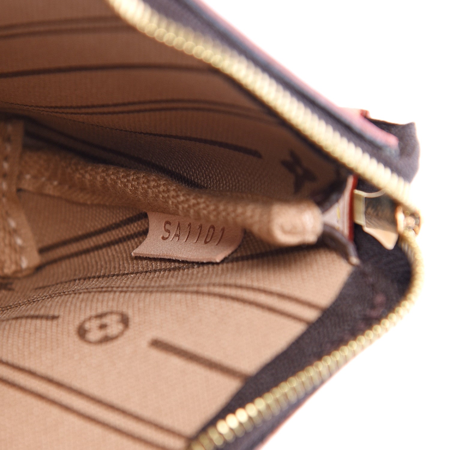 Louis Vuitton Monogram Mini Pochette Delightful 6 of 7