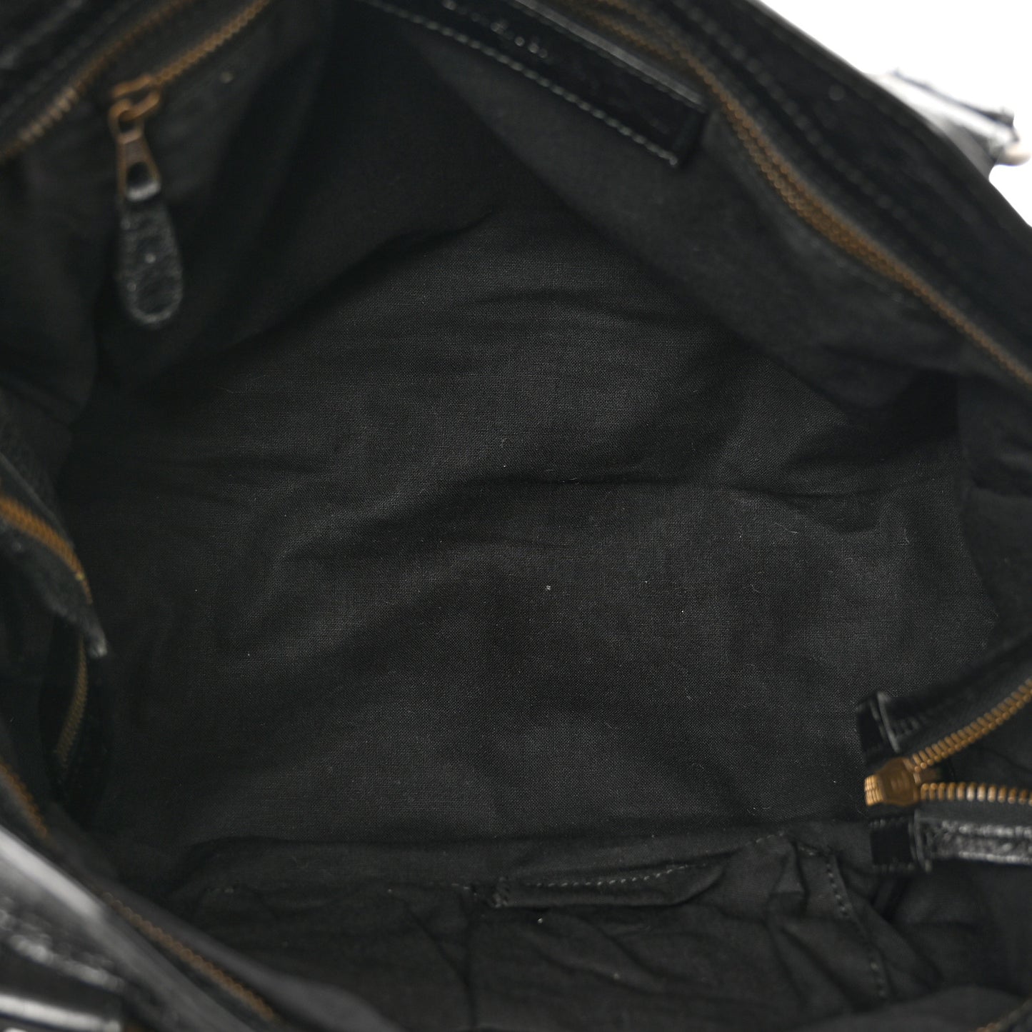 Agneau Giant 12 Gunmetal Hardware City Black