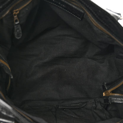 Balenciaga Agneau Giant 12 Gunmetal Hardware City Black 6 of 9