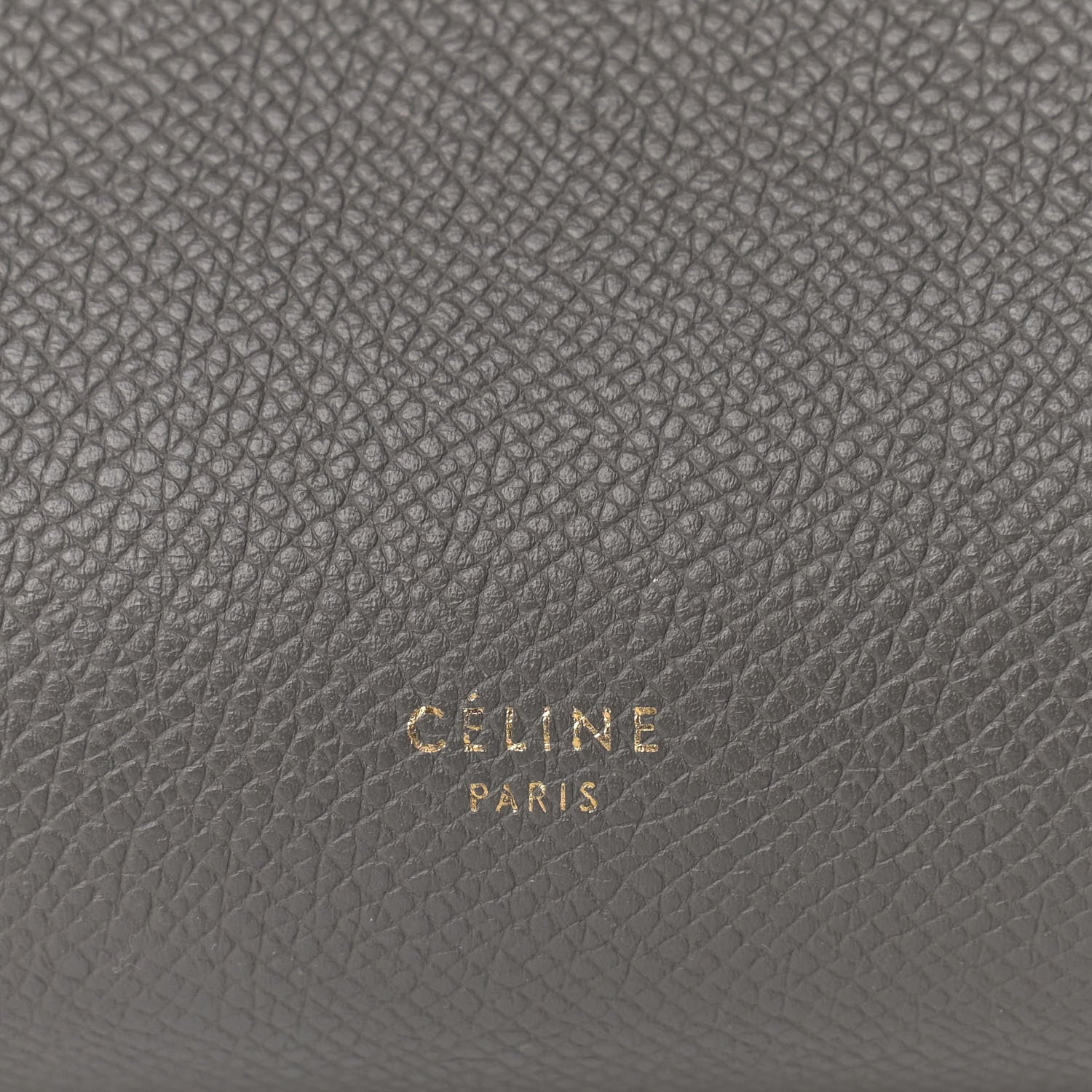 Celine Baby Grained Calfskin Micro Belt Bag Grey 6 of 15
