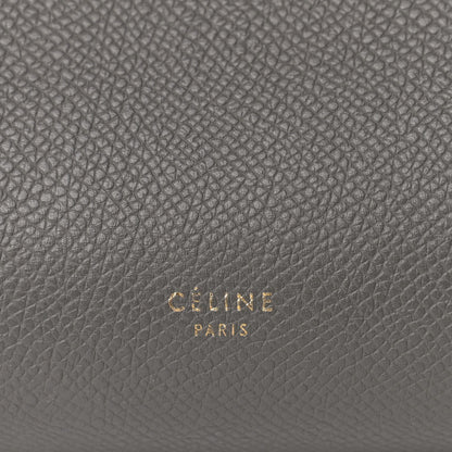 Celine Baby Grained Calfskin Micro Belt Bag Grey 6 of 15