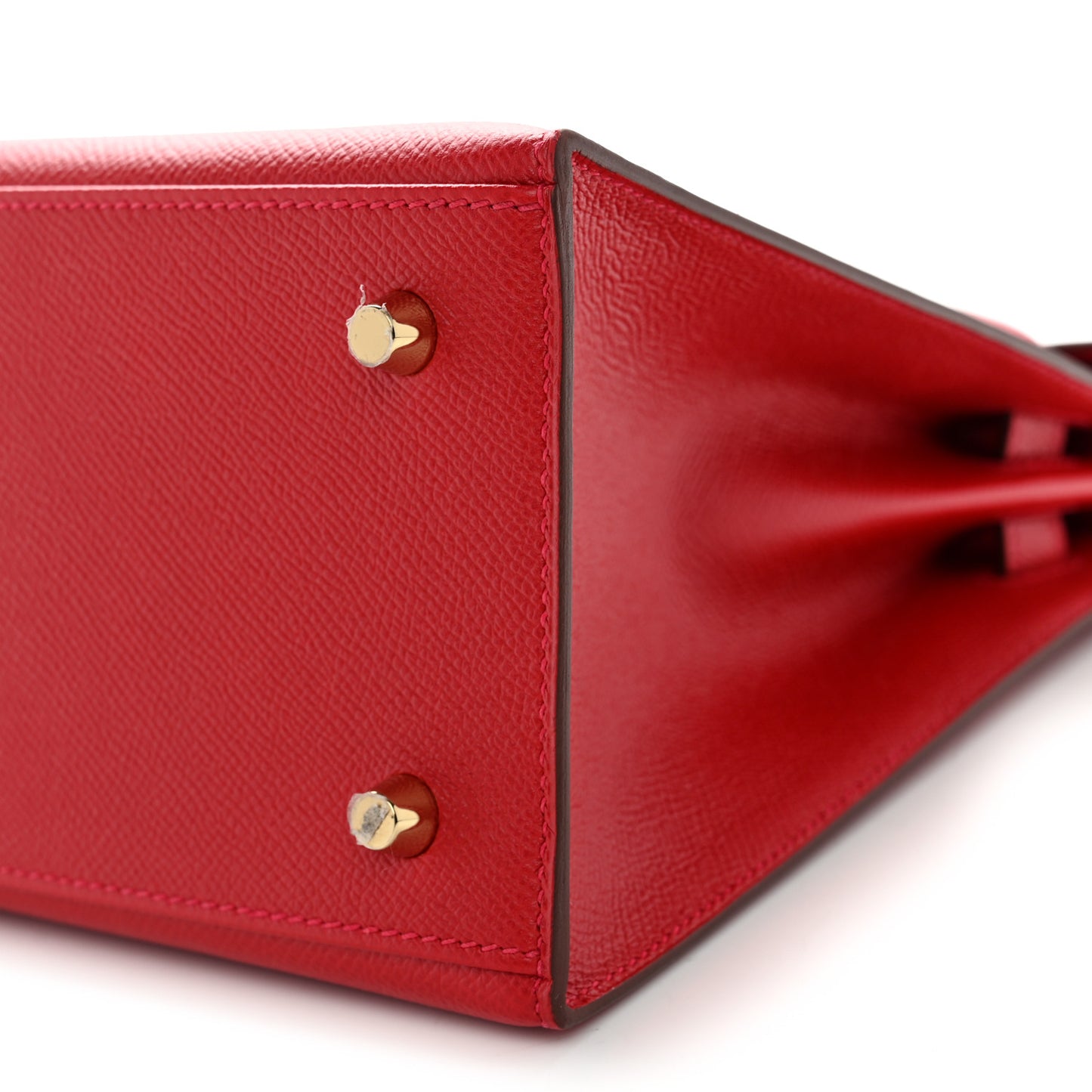 Epsom Kelly Sellier 28 Rouge Casaque