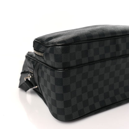 Louis Vuitton Damier Graphite Ieoh Messenger Bag 7 of 9