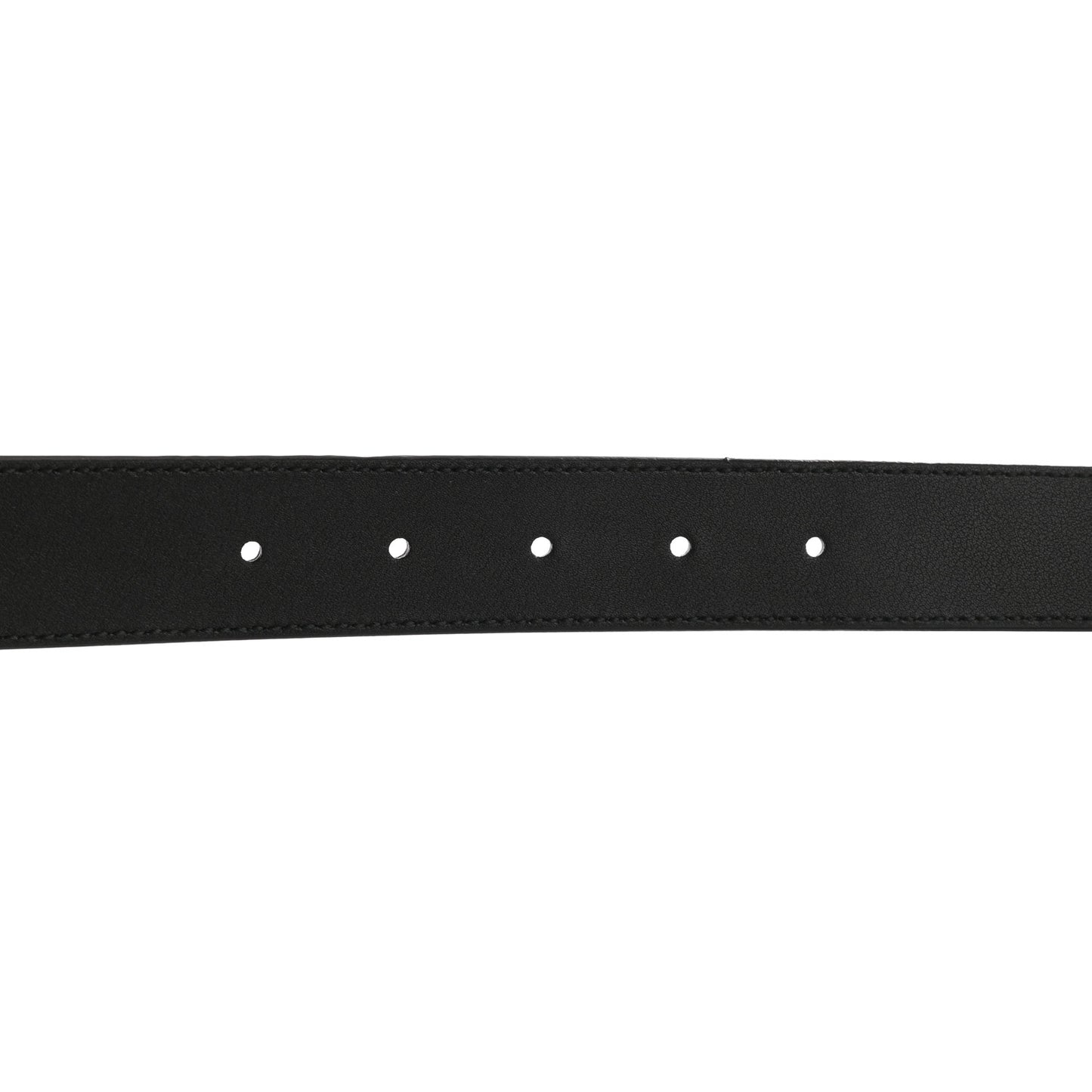 Calfskin Double G 30mm Belt 90 36 Black