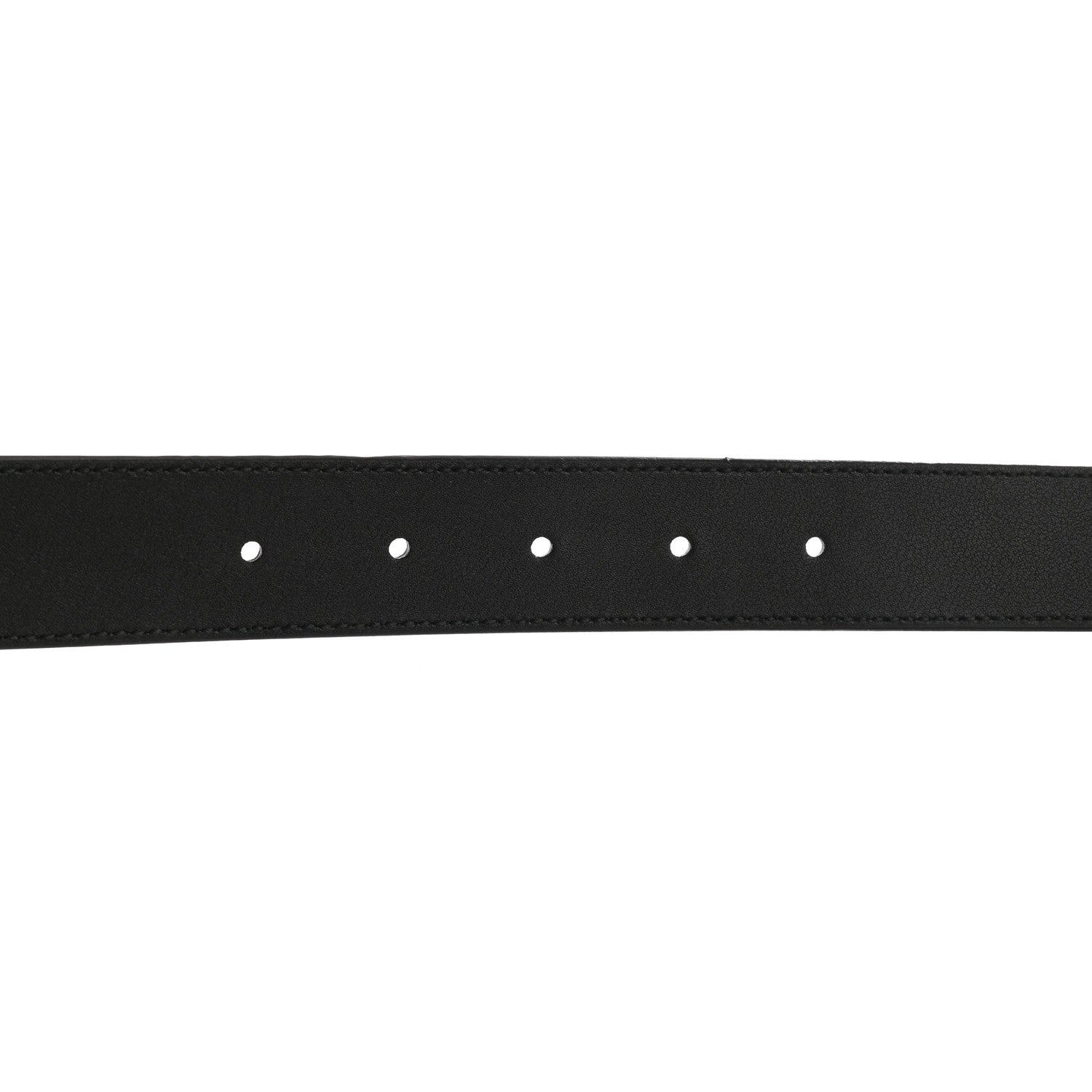 Gucci Calfskin Double G 30mm Belt 90 36 Black 3 of 6