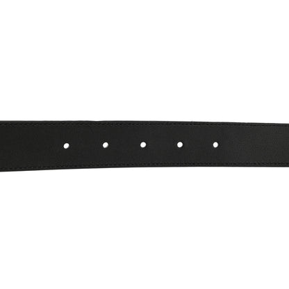 Gucci Calfskin Double G 30mm Belt 90 36 Black 3 of 6