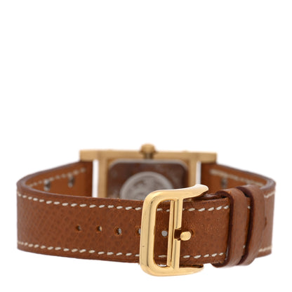 Hermes Stainless Steel Epsom 23mm Medor Quartz Watch Gold Gold 4 of 6