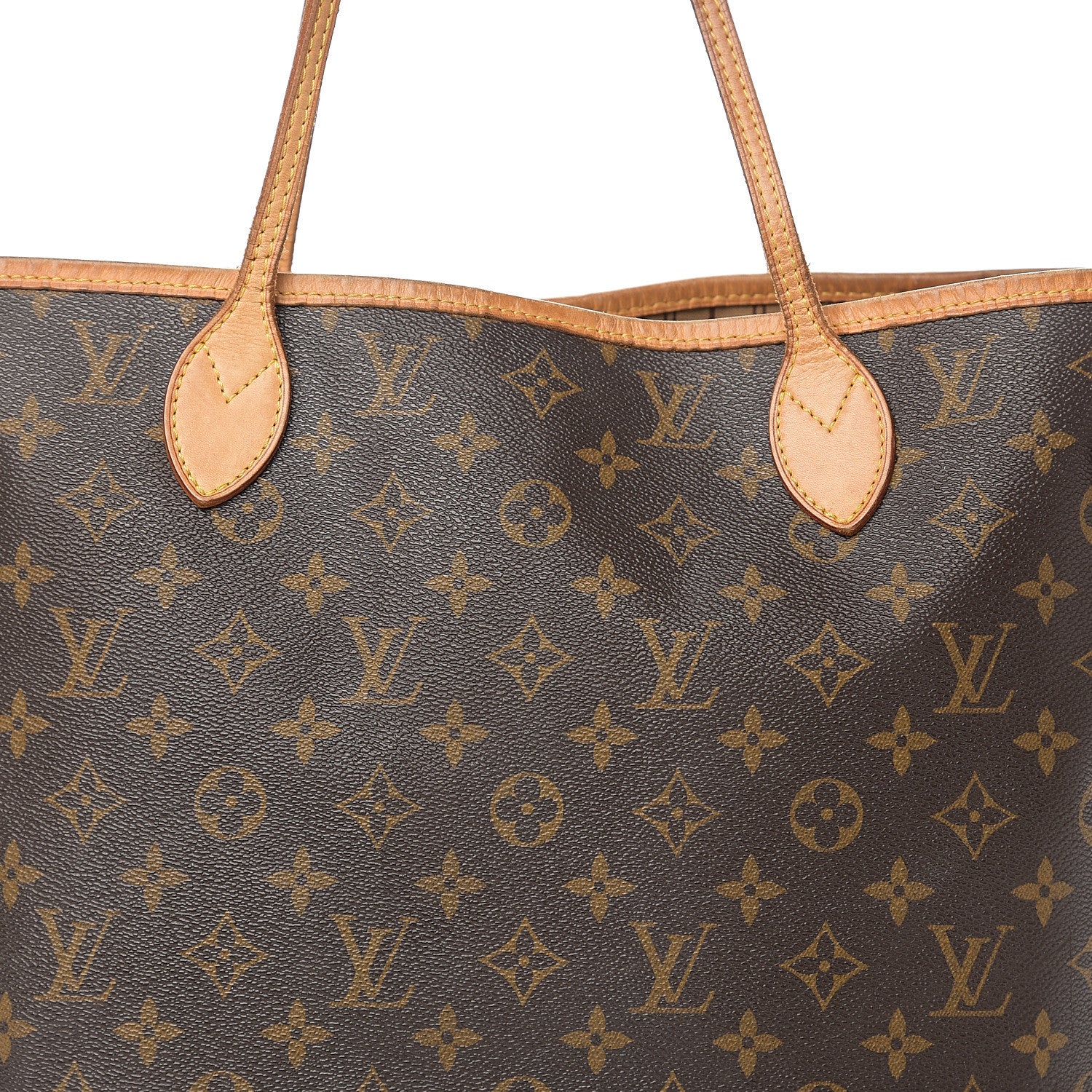 Louis Vuitton Monogram Neverfull MM 18 of 21
