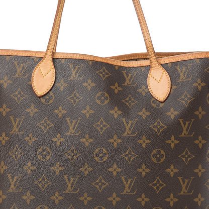 Louis Vuitton Monogram Neverfull MM 18 of 21