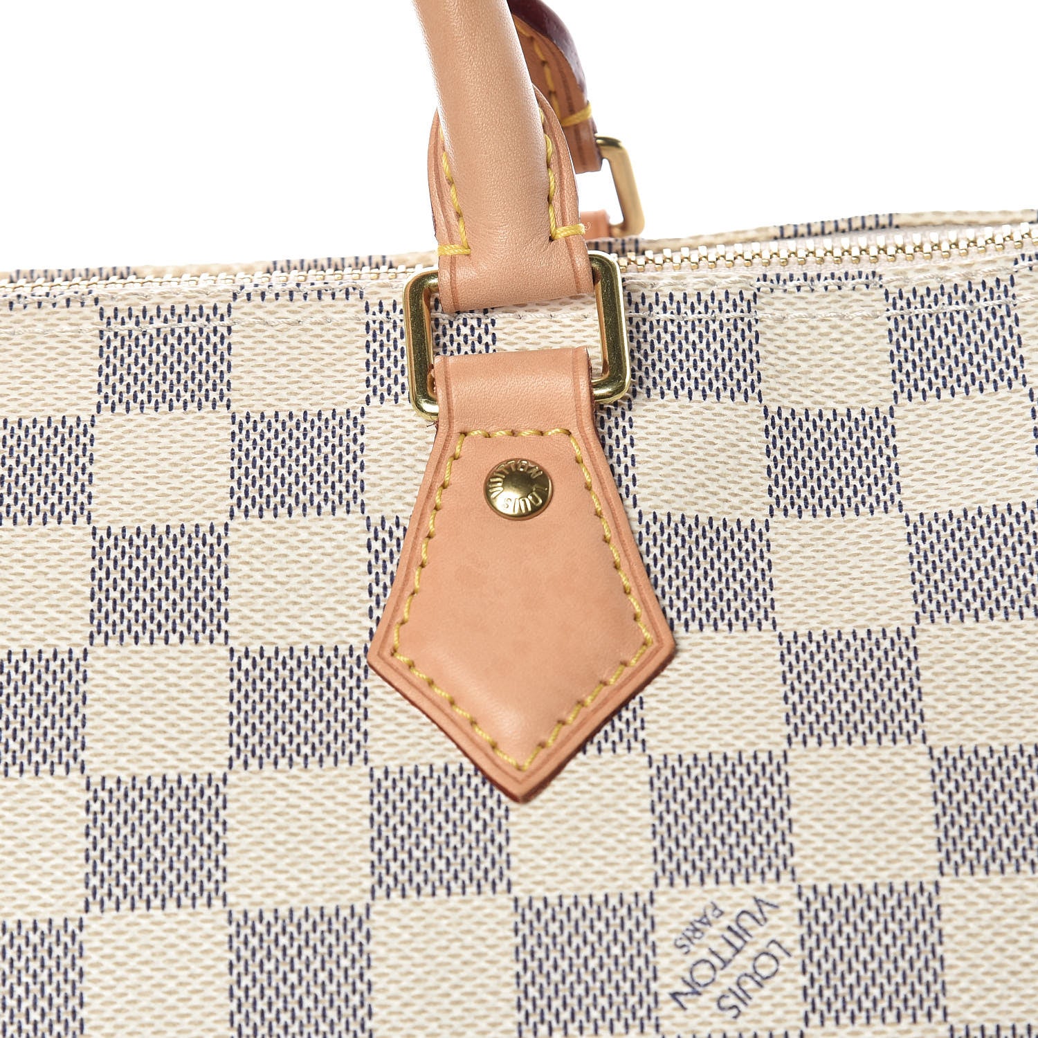 Louis Vuitton Damier Azur Speedy 30 13 of 15