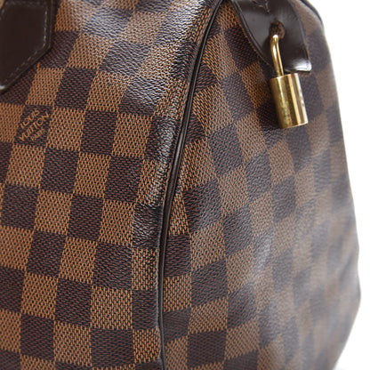 Louis Vuitton Damier Ebene Speedy 30 15 of 15