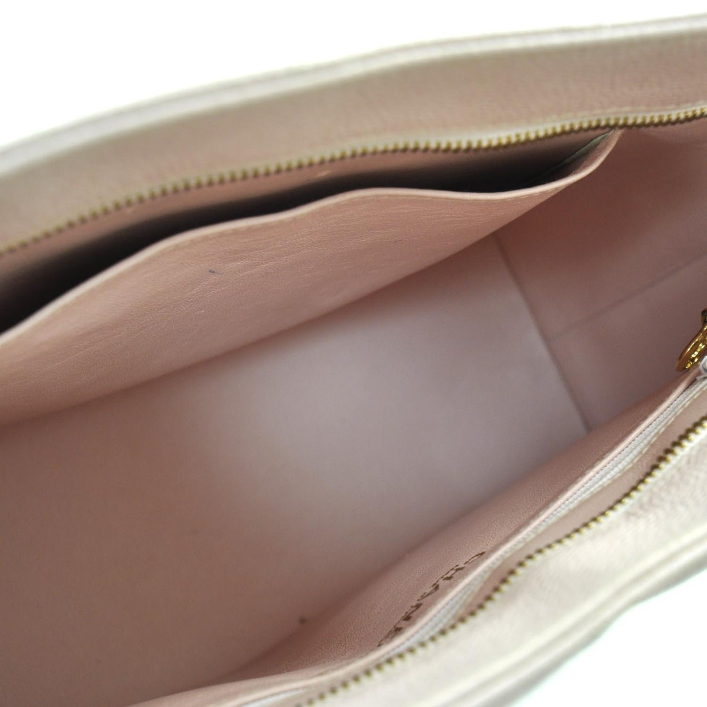 Caviar Medallion CC Tote Light Pink