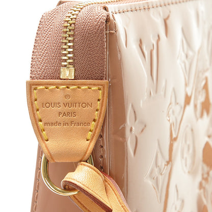 Louis Vuitton Vernis Pochette Accessories NM Rose Velours 5 of 7