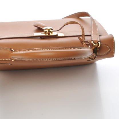 Hermes Chamonix Kelly Sellier 28 Natural 30 of 37