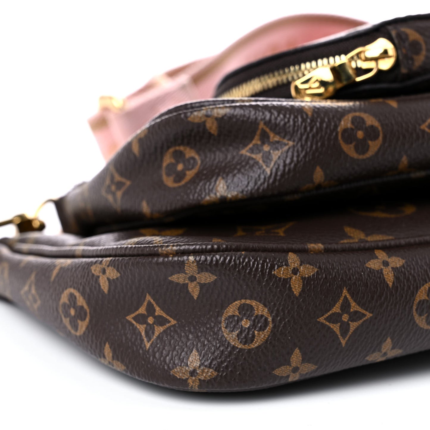 Monogram Multi Pochette Accessories Rose Clair
