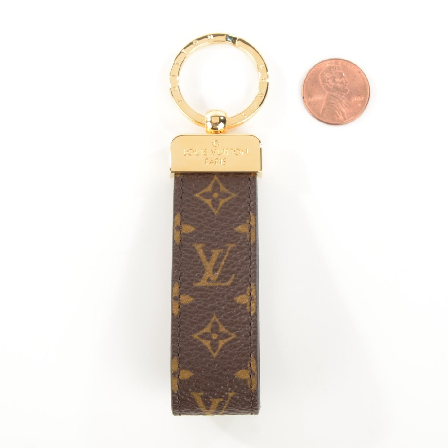 Monogram Dragonne Key Holder