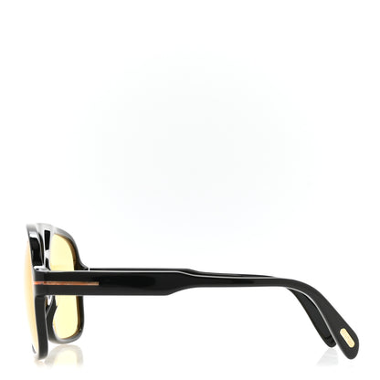 Tom Ford Falconer-02 TF884 Sunglasses Black Black 3 of 9