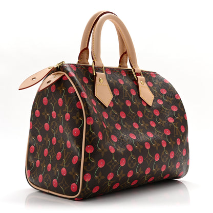 Louis Vuitton Monogram Cerises Speedy 25 4 of 21