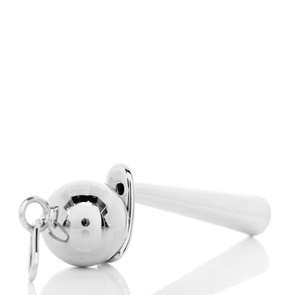 Hermes Palladium Permabrass Curiosite Charm 5 of 5