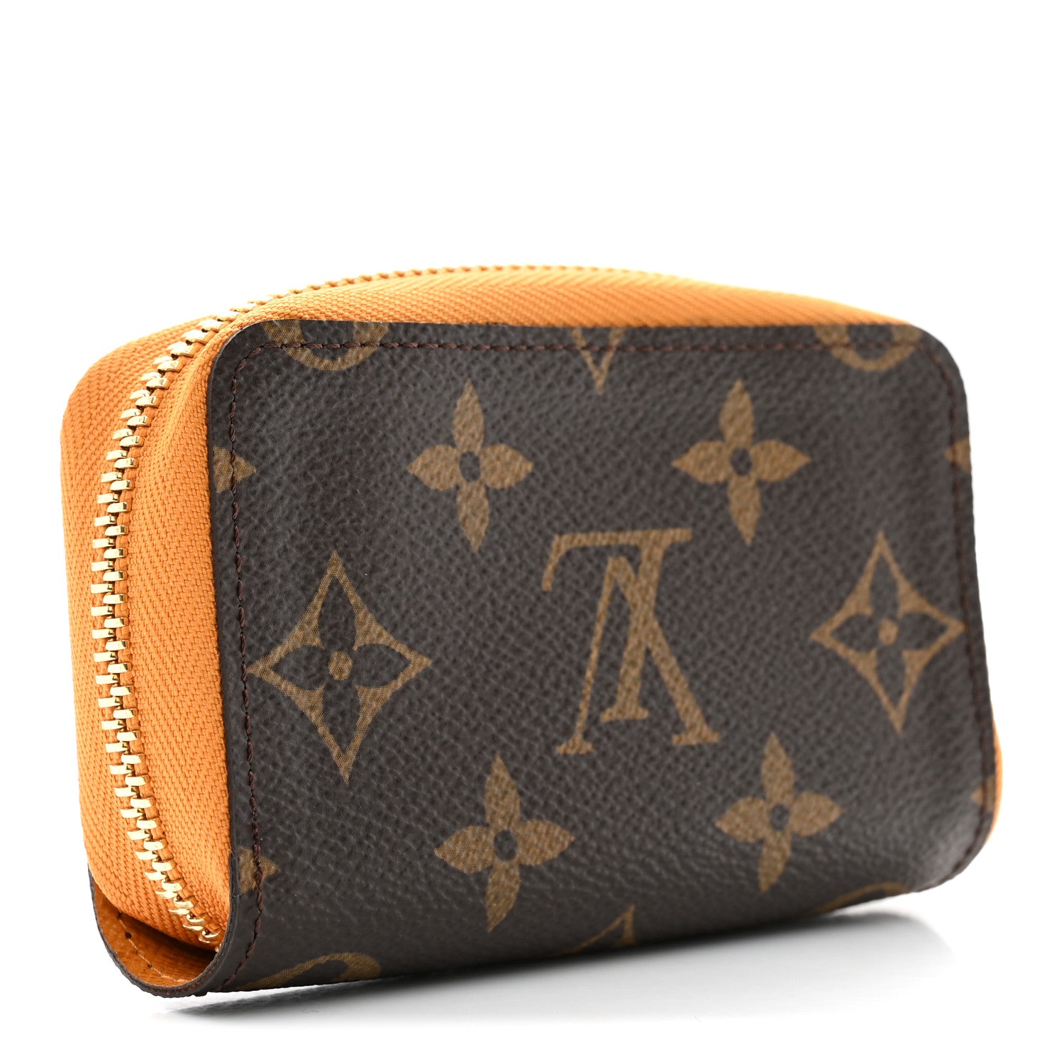 Louis Vuitton Monogram Zippy Multicartes Safran Imperial 3 of 6