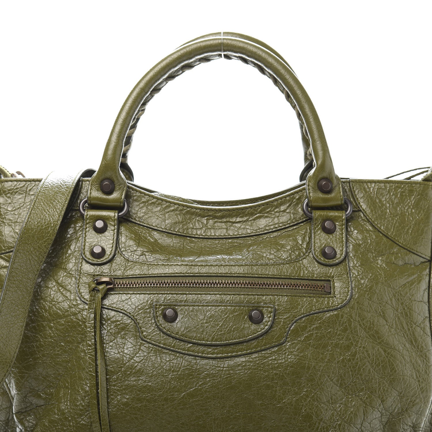 Balenciaga Agneau Classic Hardware Velo Vert Veronese 12 of 12