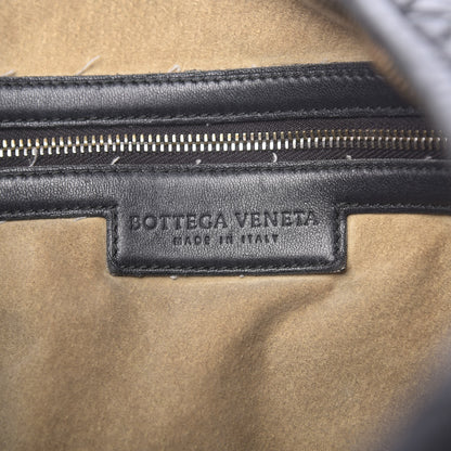 Bottega Veneta Nappa Intrecciato Large Veneta Hobo Black 6 of 14