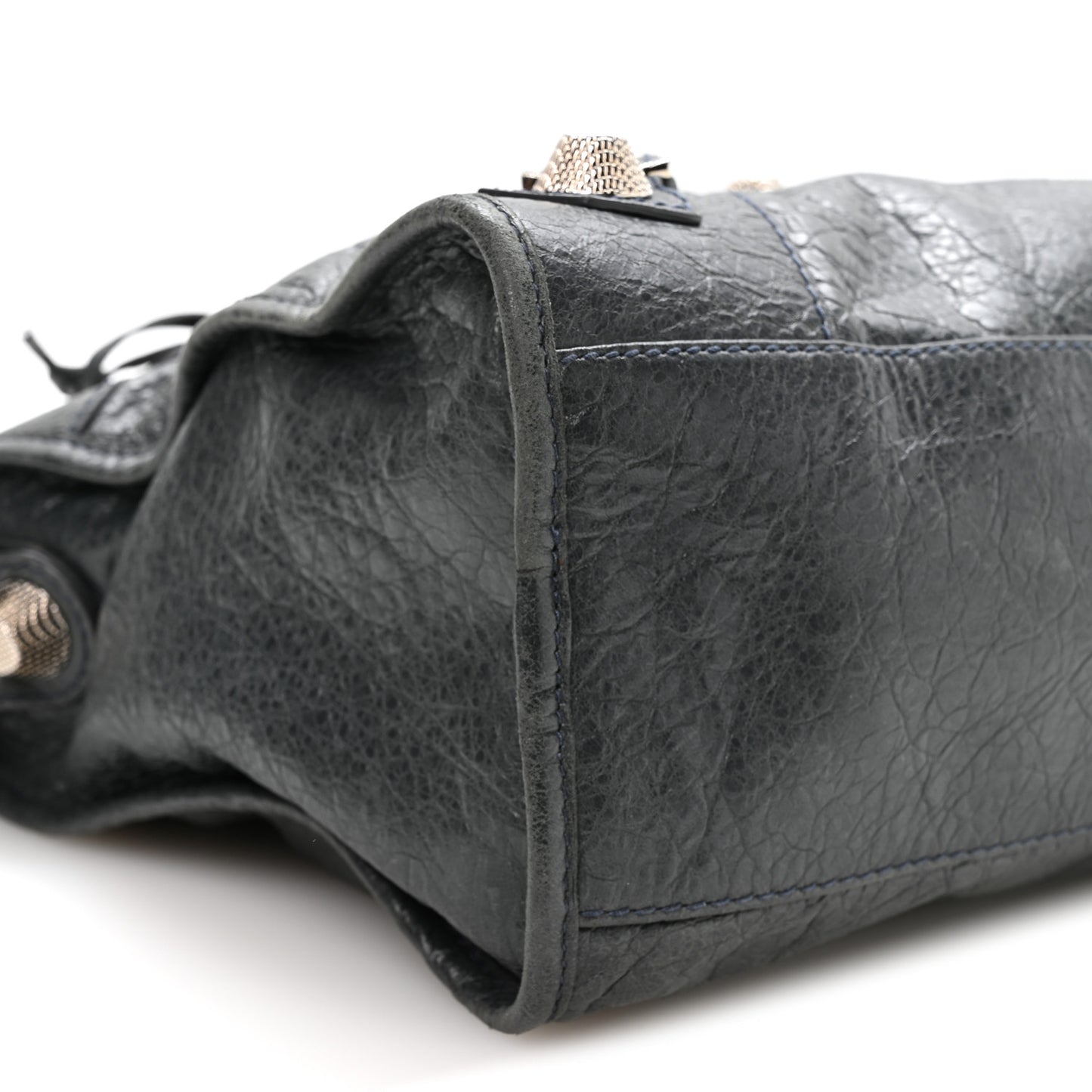 Agneau Giant 21 Silver Hardware City Anthracite