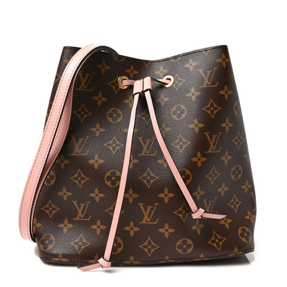 Louis Vuitton Monogram Neonoe MM Rose Poudre 1 of 8