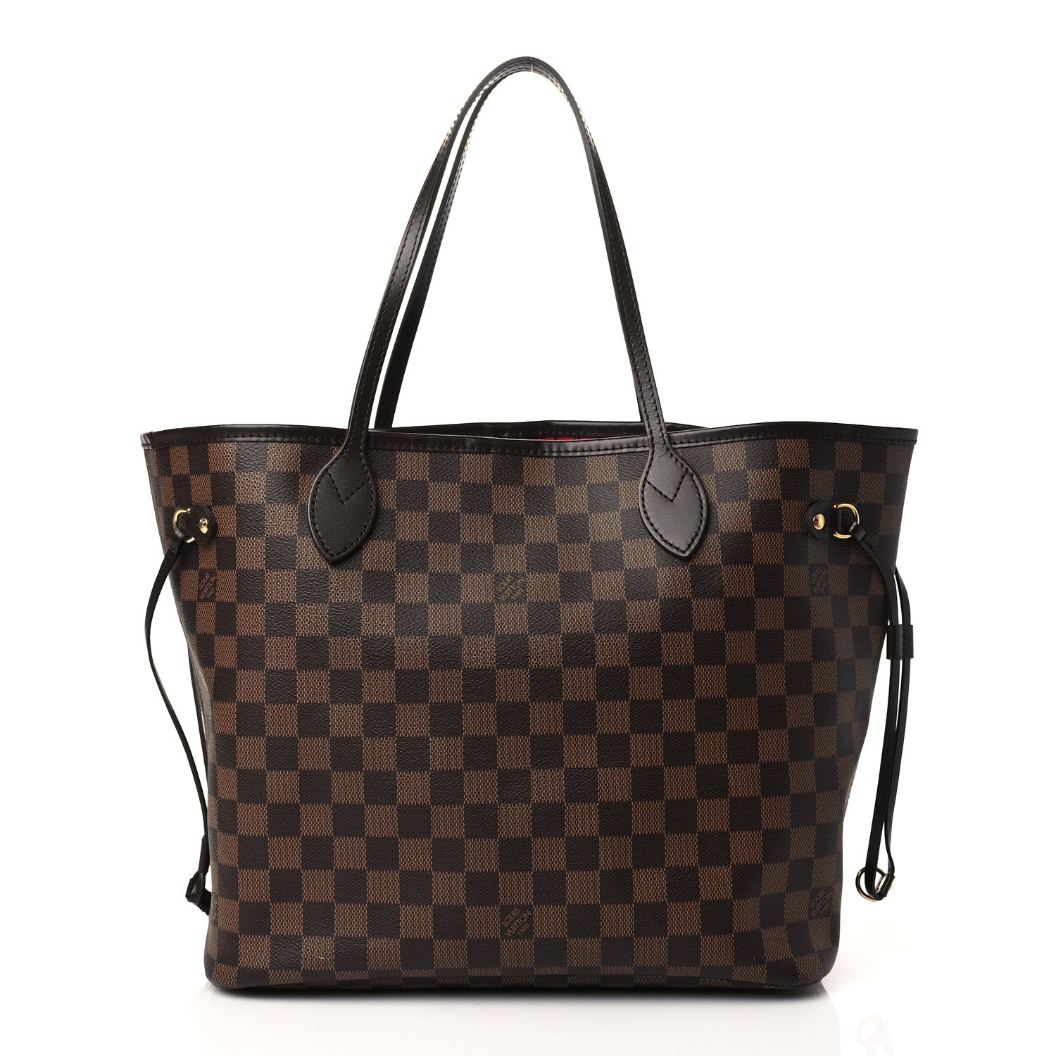 Louis Vuitton Damier Ebene Neo Neverfull MM 3 of 11