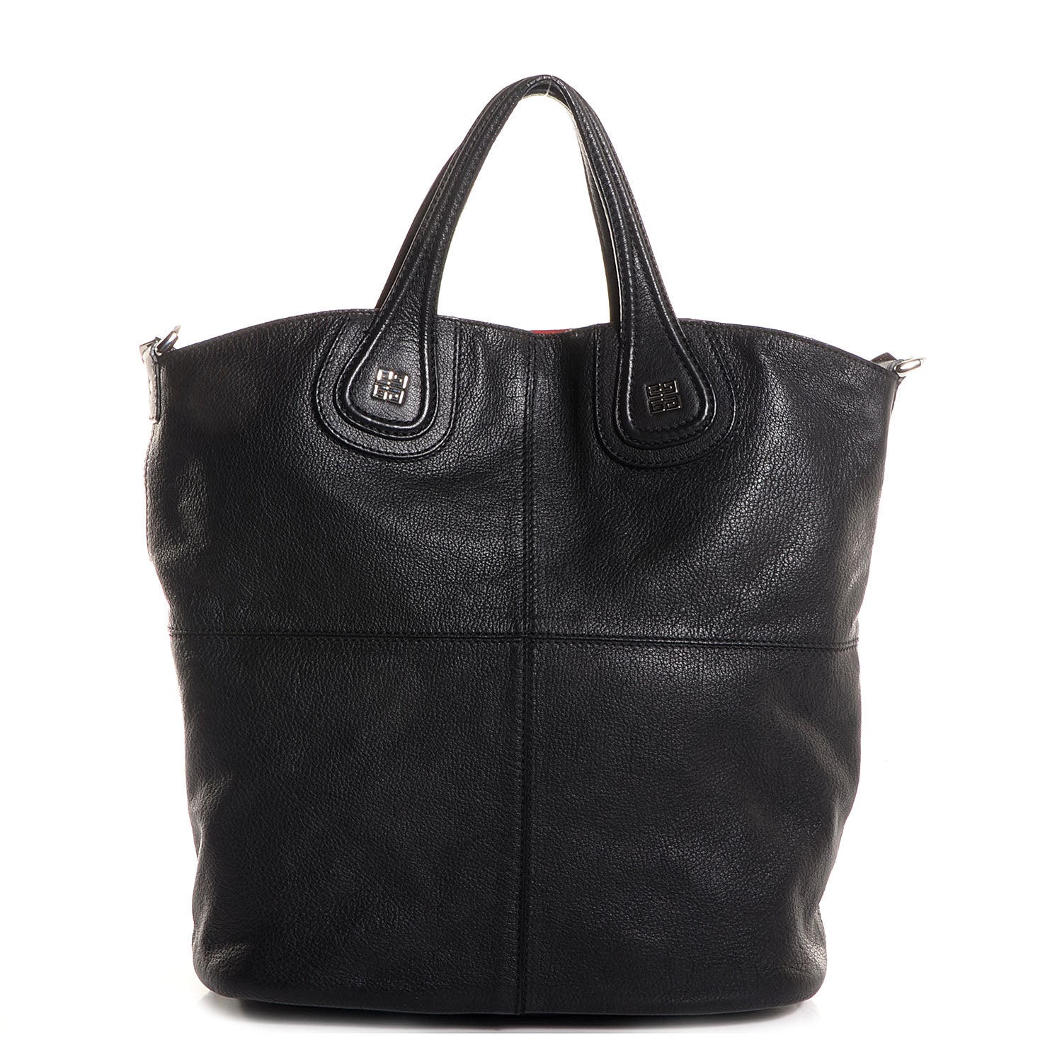 Givenchy Grained Goatskin North South Nightingale Black 1 of 9