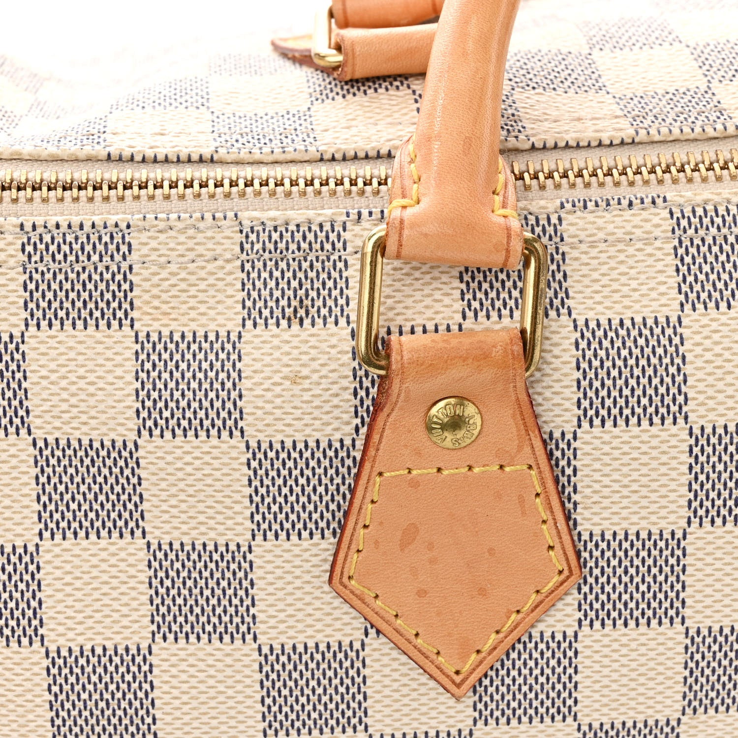 Louis Vuitton Damier Azur Speedy 30 14 of 15